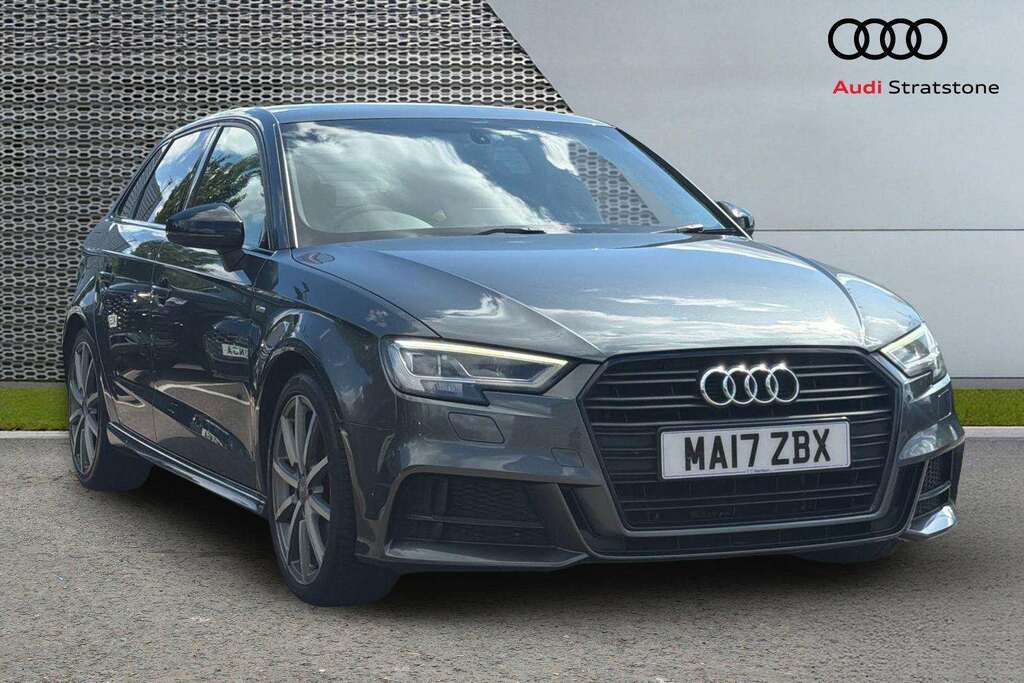 Audi A3 1.4 Tfsi Black Edition 2017 Grey