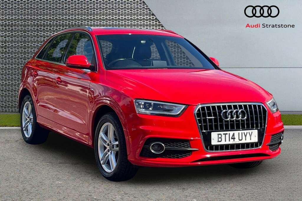 Audi Q3 2.0T Fsi 170 Quattro S Line S Tronic 2014 Red