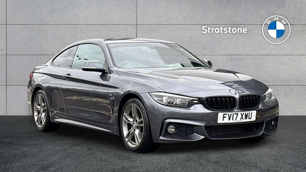 BMW 4 Series 420D 190 M Sport Professional Media 2 Grey