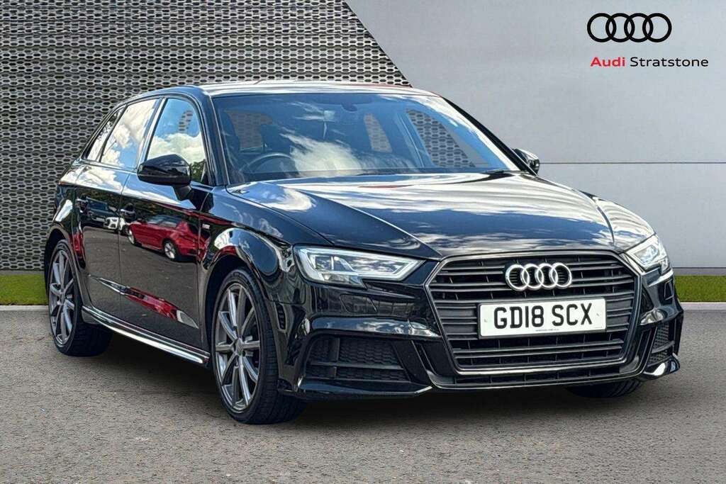 Audi A3 35 Tfsi Black Edition S Tronic Tech Pack 201 Black