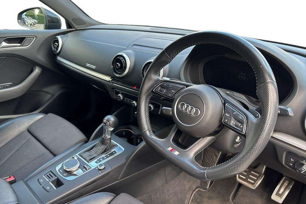 Audi A3 35 Tfsi Black Edition S Tronic Tech Pack 201 GD18SCX Black #6