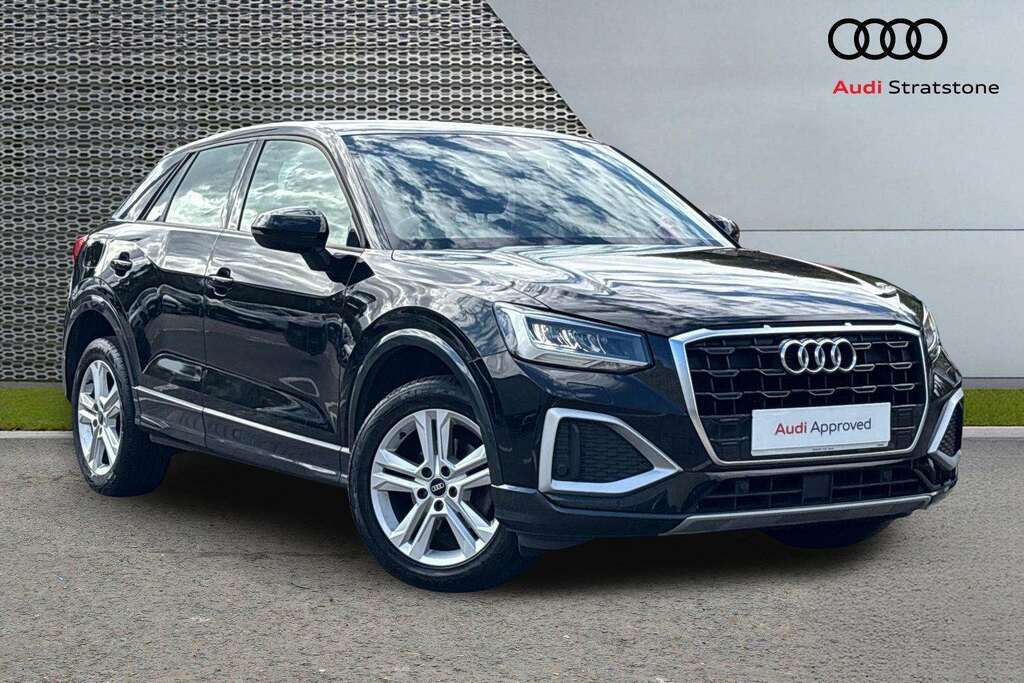 Audi Q2 30 Tfsi Sport 2021 Black