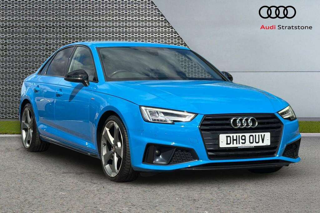 Audi A4 35 Tfsi Black Edition 2019 Blue