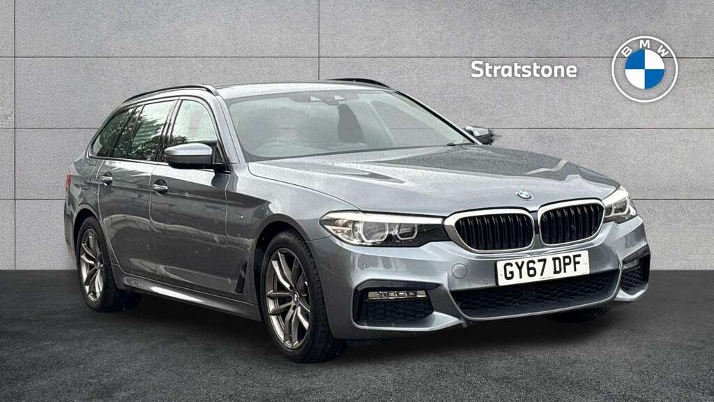 BMW 5 Series 520D Xdrive M Sport 2017 Blue