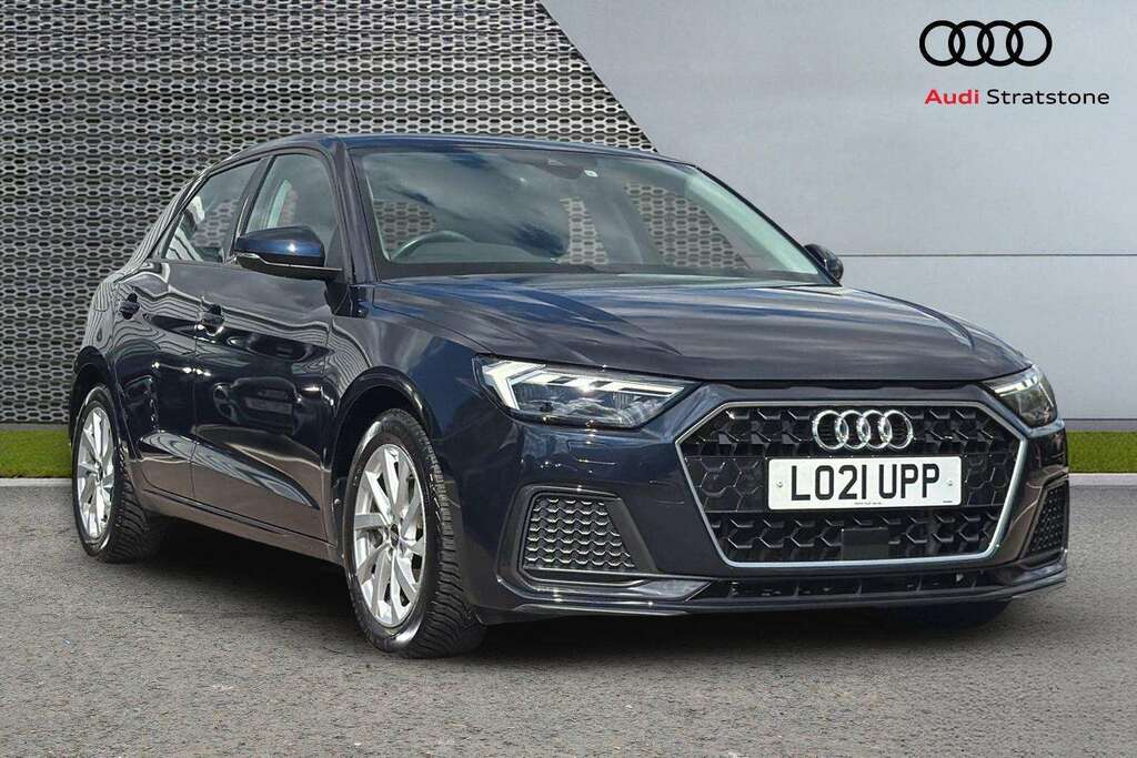 Audi A1 30 Tfsi 110 Sport 2021 Blue