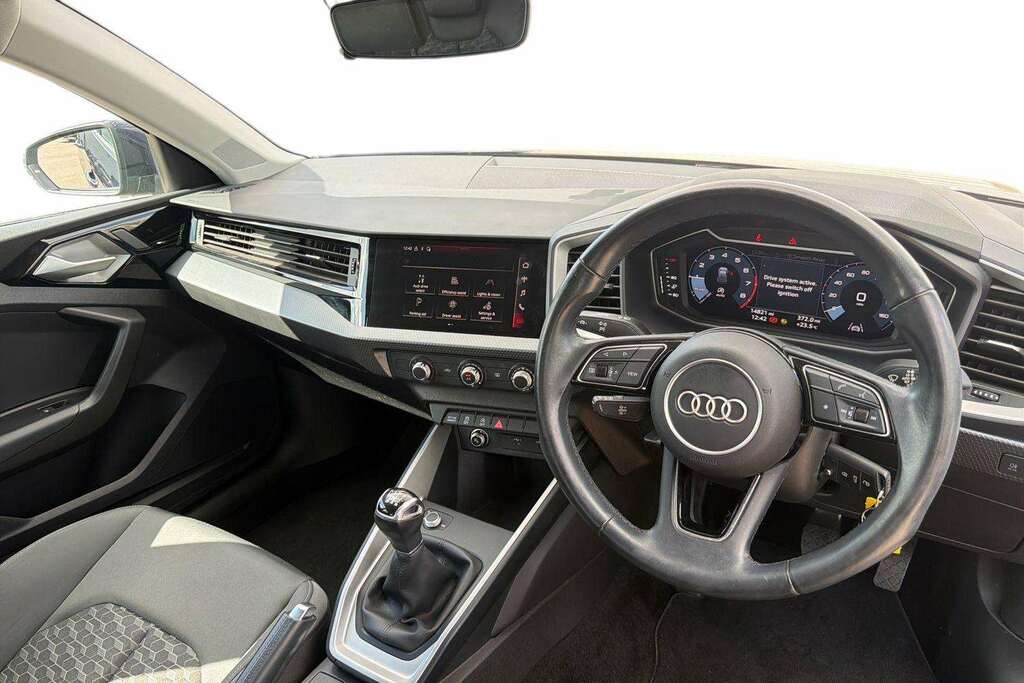 Audi A1 30 Tfsi 110 Sport 2021 Blue #6