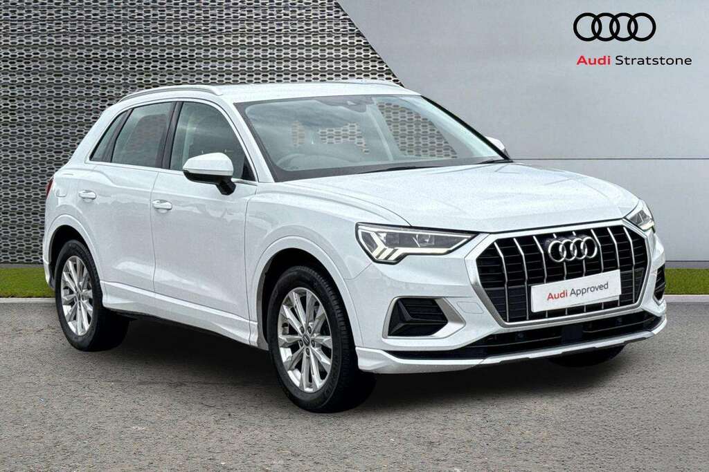 Audi Q3 35 Tfsi Sport 2019 White