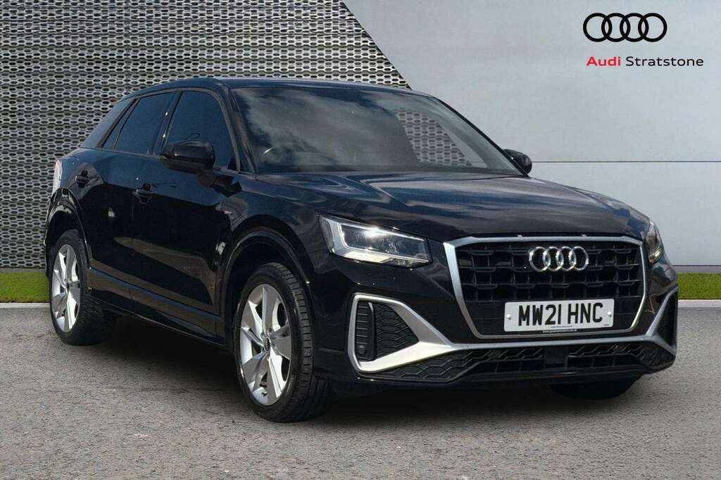 Audi Q2 35 Tfsi S Line S Tronic 2021 Black