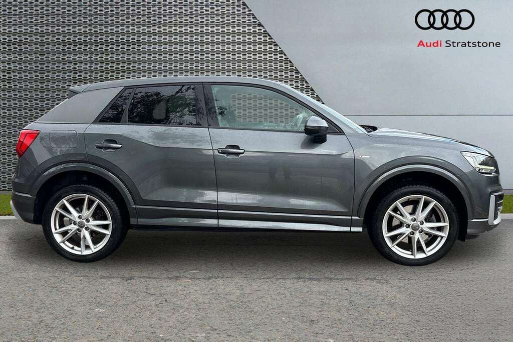 Audi Q2 1.4 Tfsi S Line S Tronic 2018 Grey #4