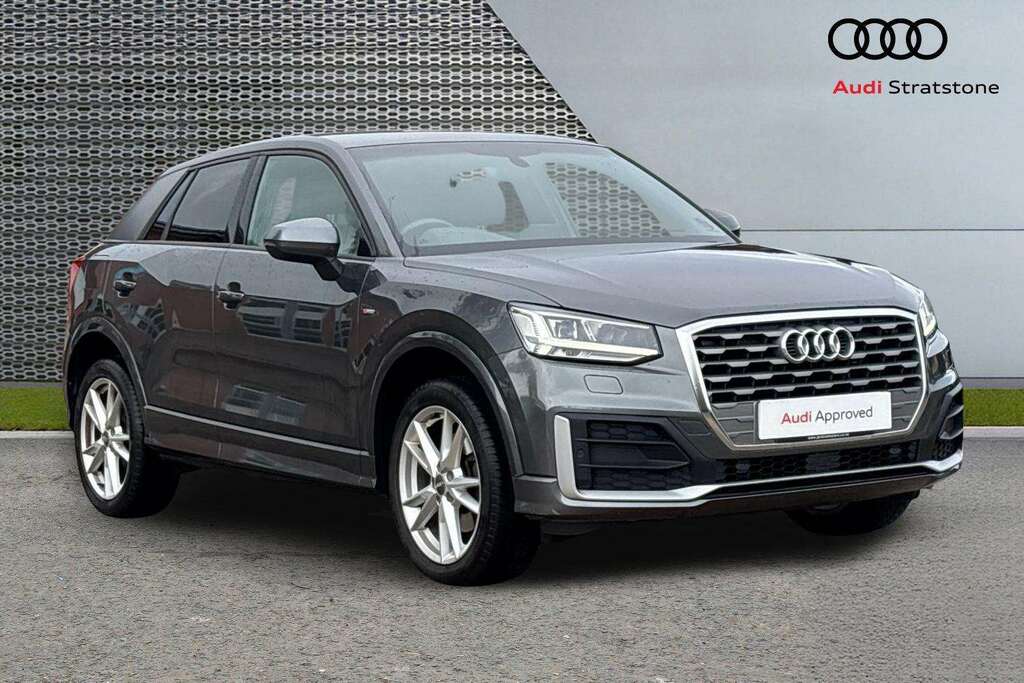 Audi Q2 1.4 Tfsi S Line S Tronic 2018 Grey