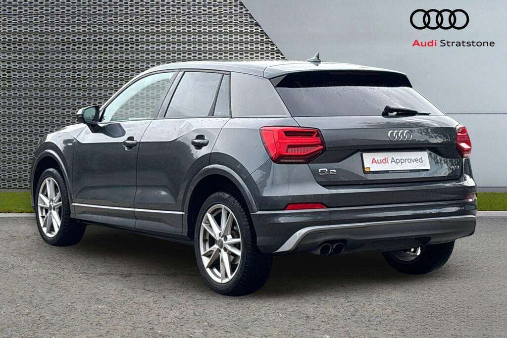 Audi Q2 1.4 Tfsi S Line S Tronic 2018 Grey #3