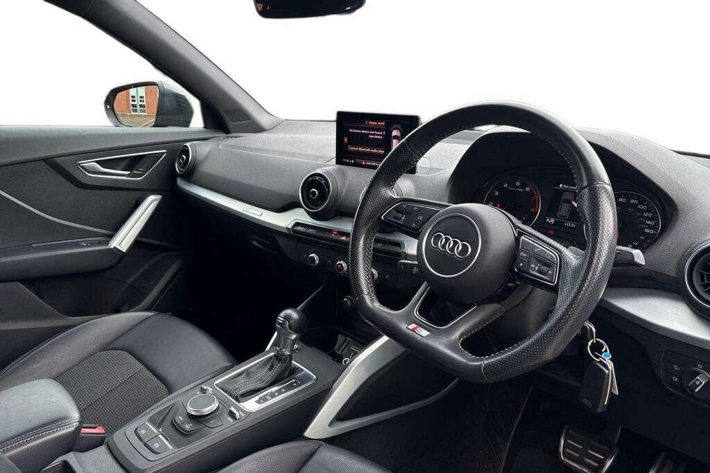 Audi Q2 1.4 Tfsi S Line S Tronic 2018 Grey #6