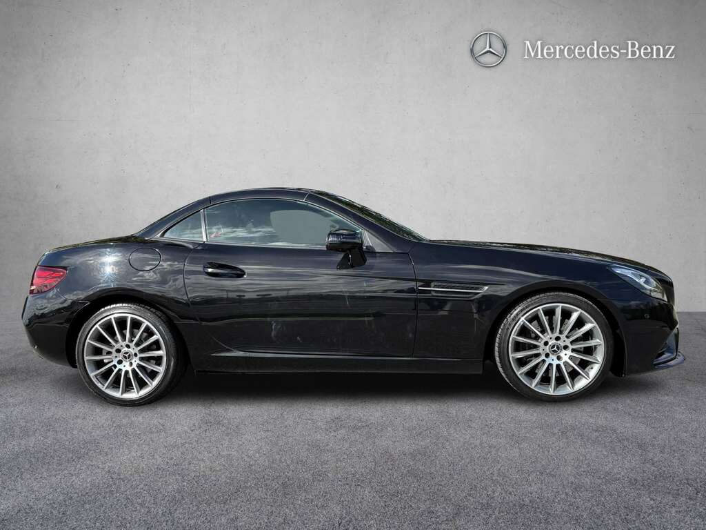 Mercedes-Benz SLC 250D Amg Line 9G-tronic 2017 Black #4