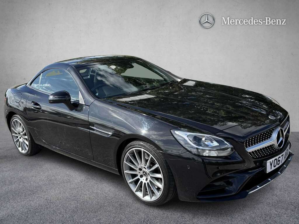 Mercedes-Benz SLC 250D Amg Line 9G-tronic 2017 Black