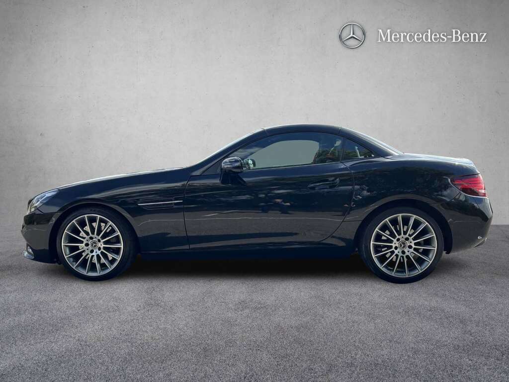 Mercedes-Benz SLC 250D Amg Line 9G-tronic 2017 Black #3