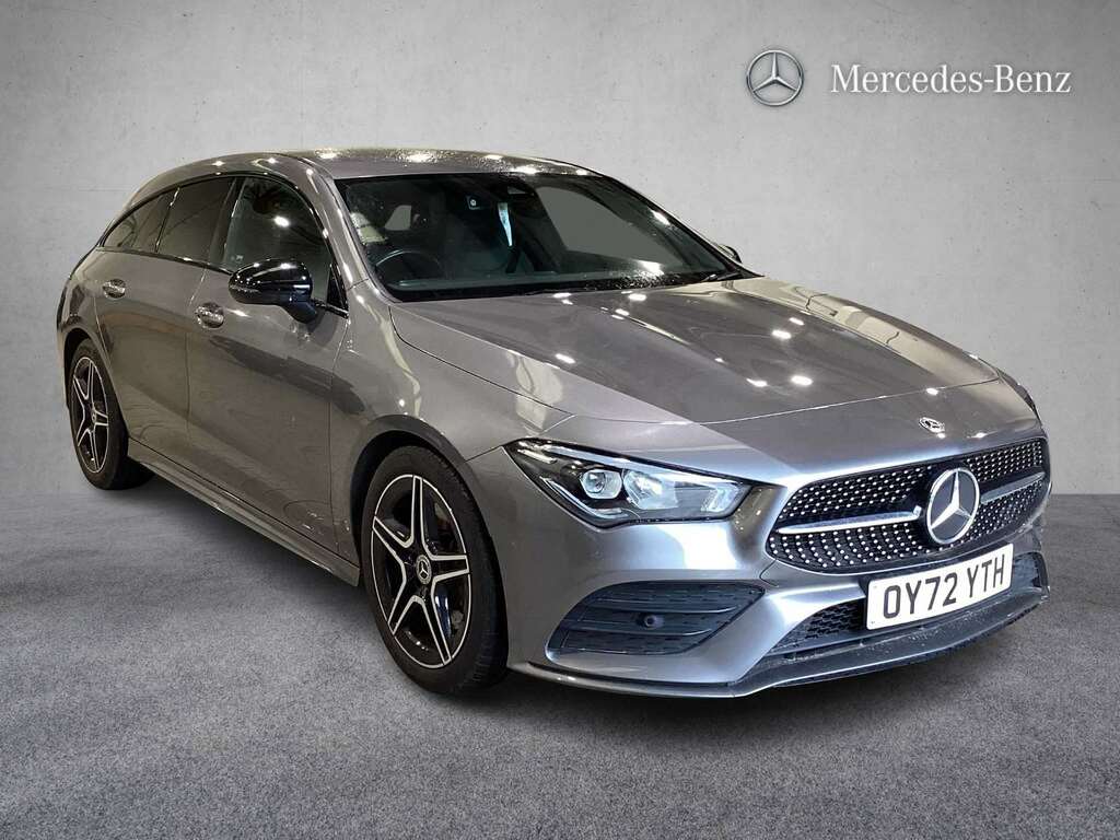 Mercedes-Benz CLA Class 200 Amg Line Executive Tip 2022 Grey
