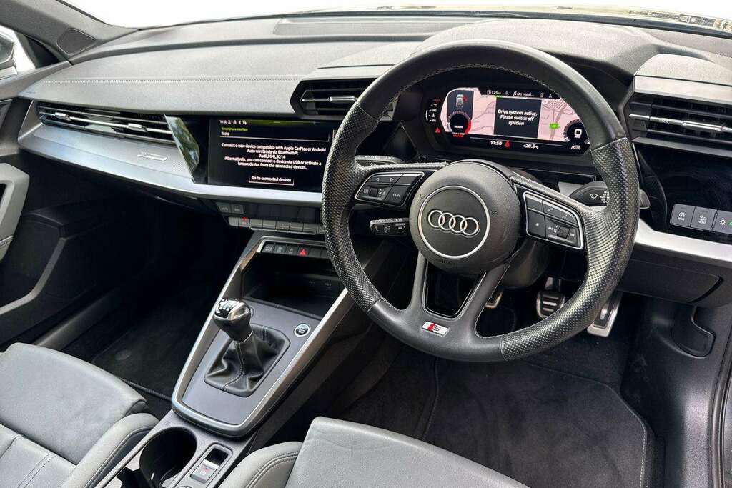 Audi A3 30 Tfsi S Line 2023 BD23RZS Grey #6
