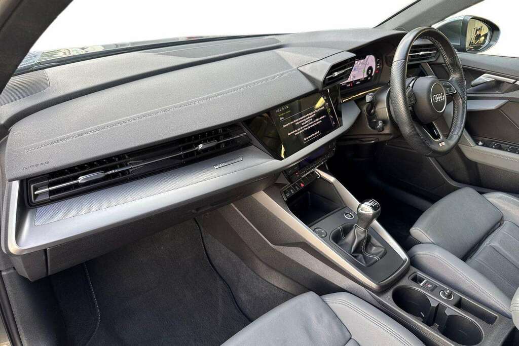 Audi A3 30 Tfsi S Line 2023 BD23RZS Grey #2