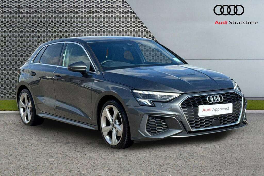 Audi A3 30 Tfsi S Line 2023 Grey