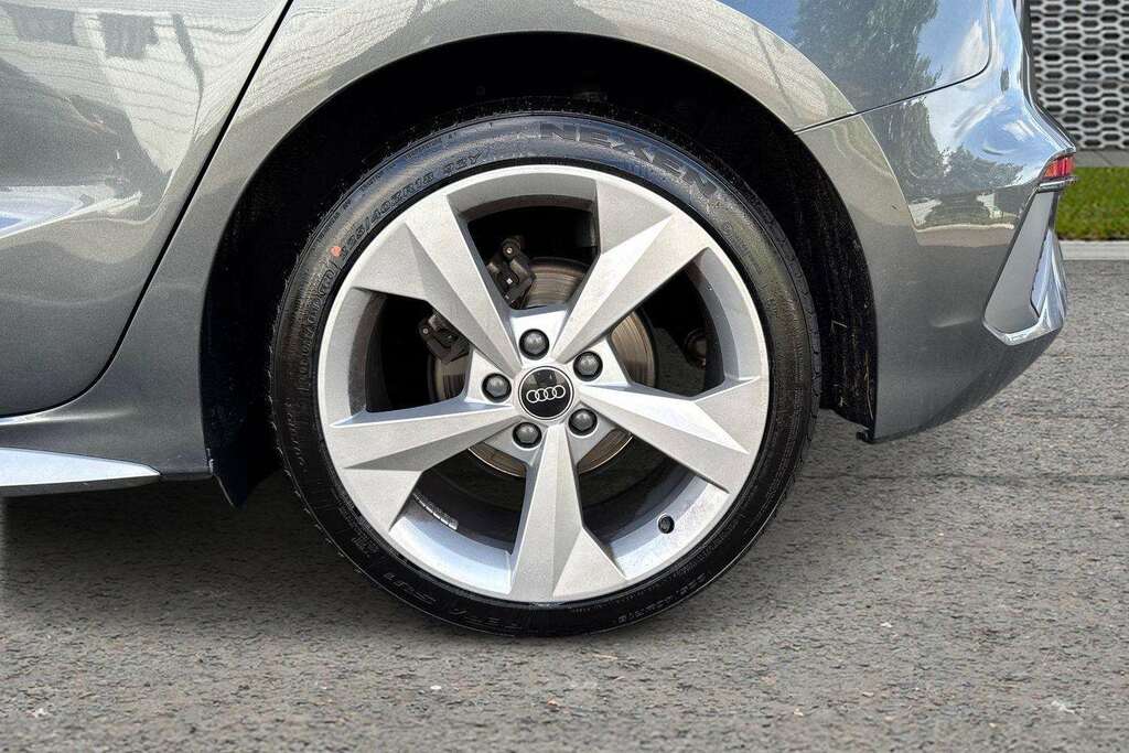 Audi A3 30 Tfsi S Line 2023 BD23RZS Grey #5