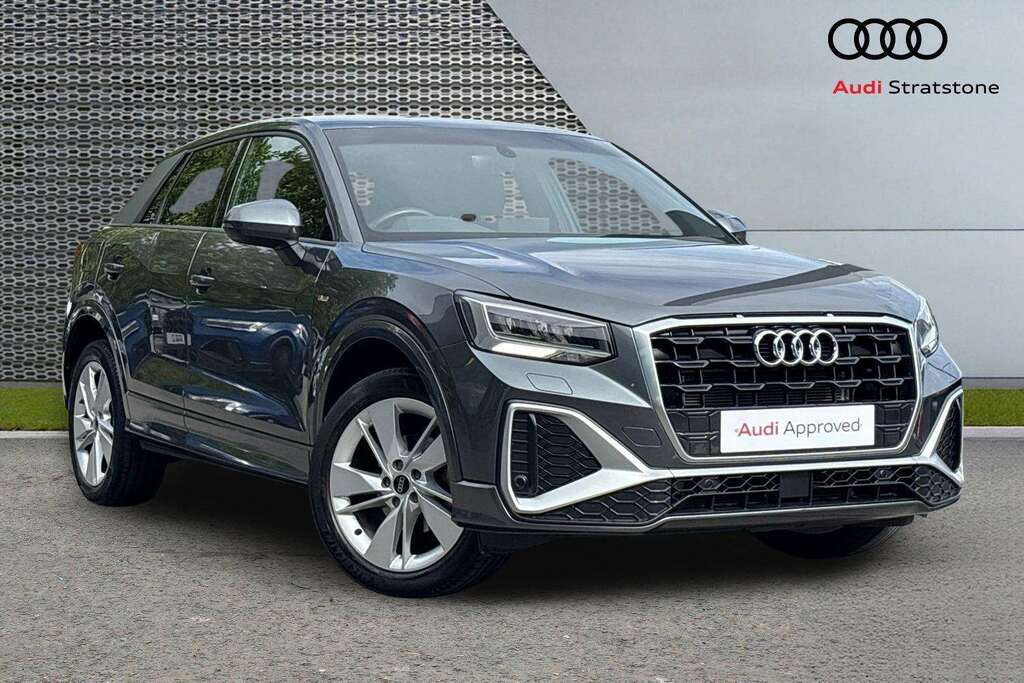 Audi Q2 35 Tfsi S Line 2022