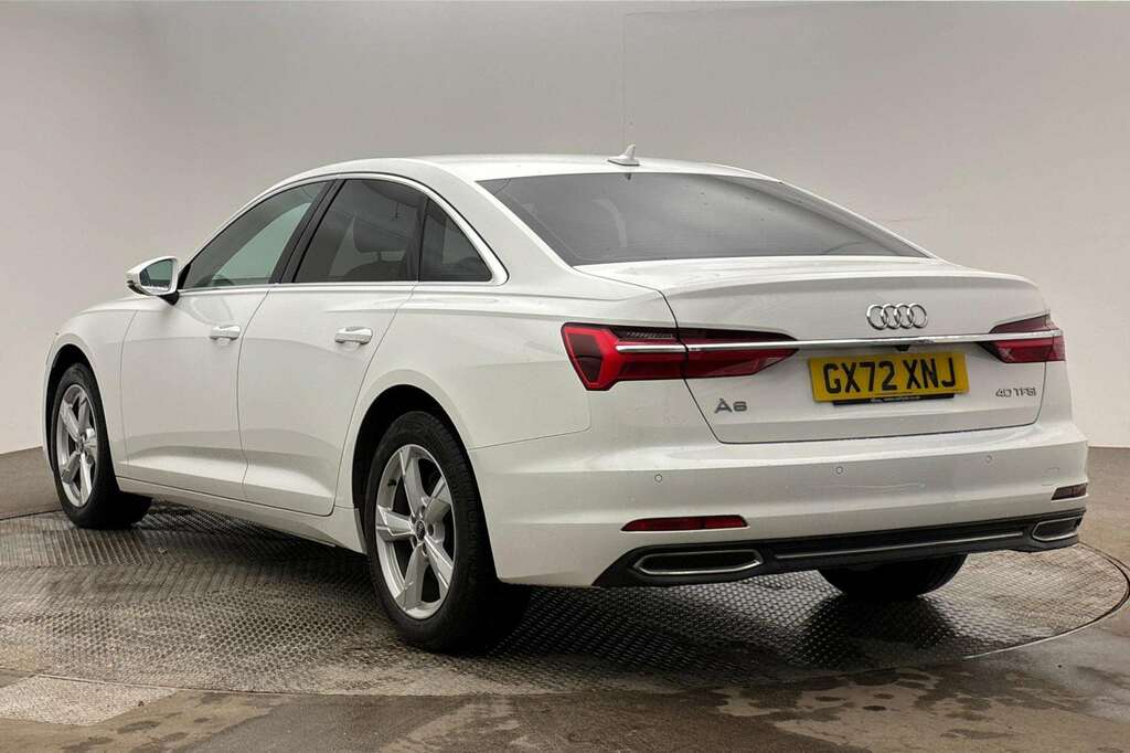 Audi A6 40 Tfsi Sport S Tronic Tech Pack 2022 White #3
