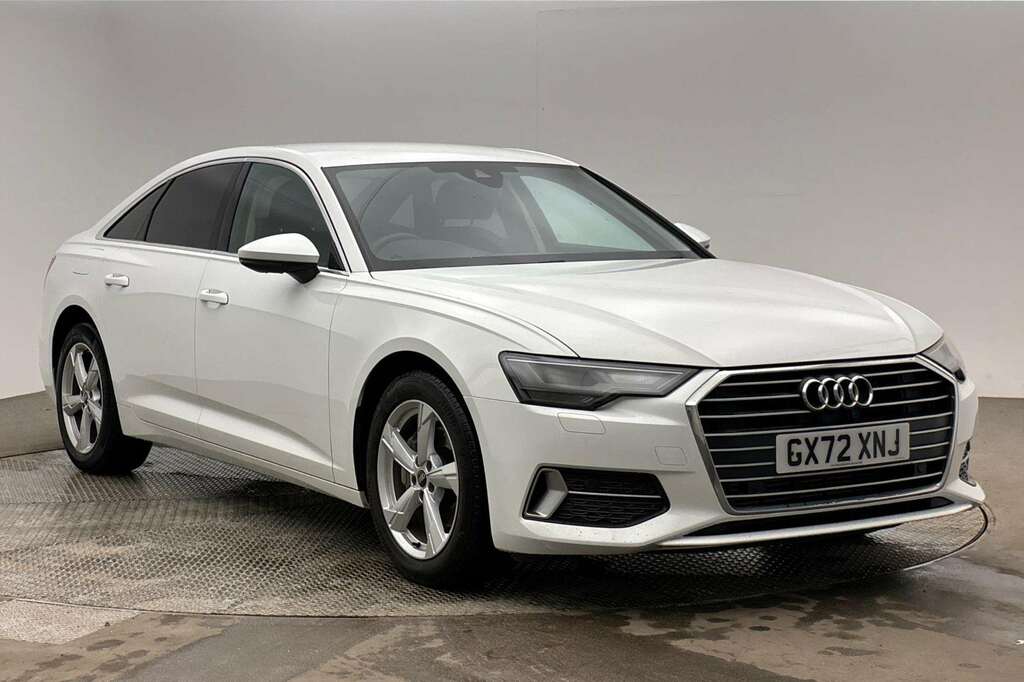 Audi A6 40 Tfsi Sport S Tronic Tech Pack 2022 White