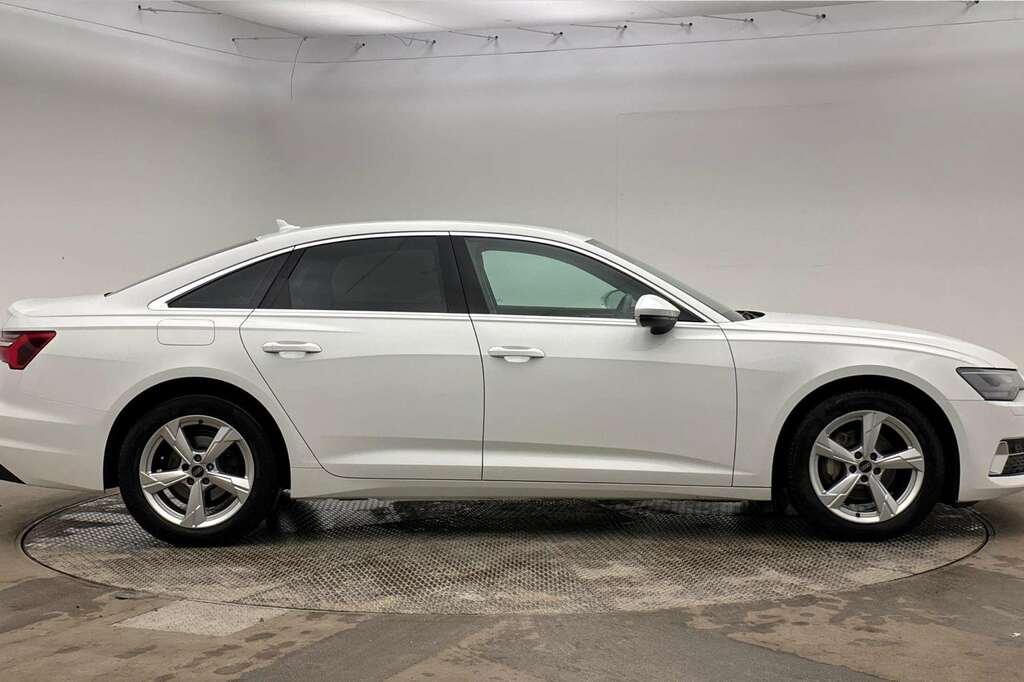 Audi A6 40 Tfsi Sport S Tronic Tech Pack 2022 White #4