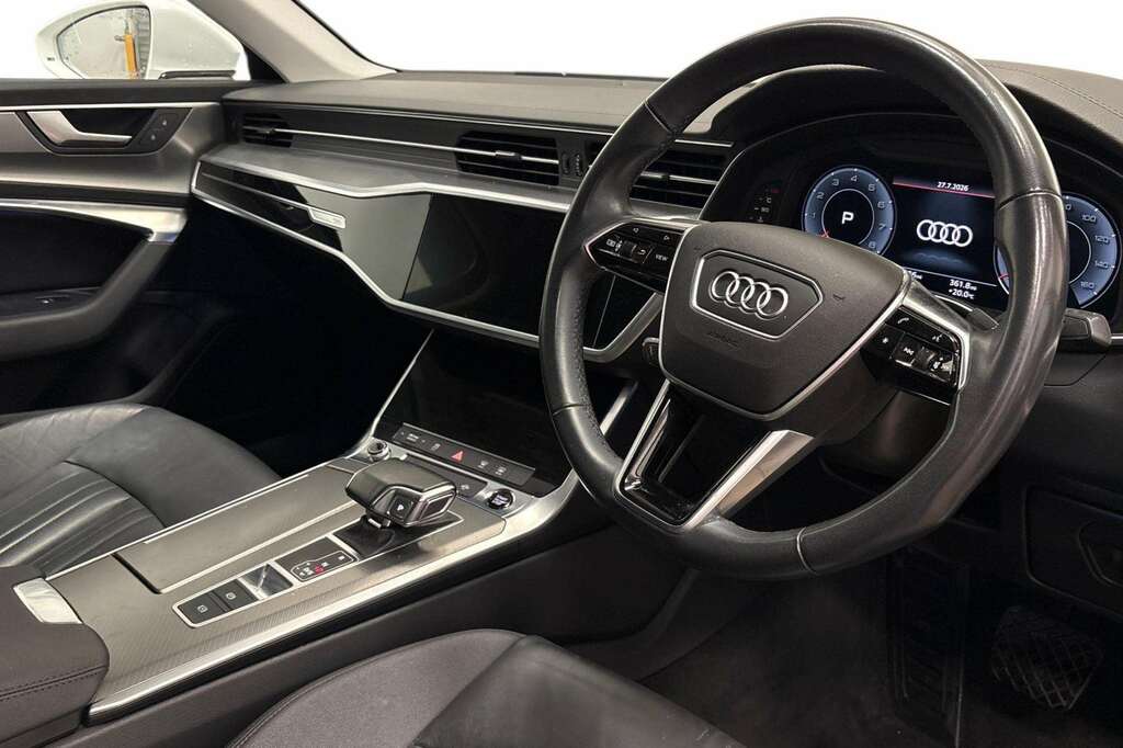Audi A6 40 Tfsi Sport S Tronic Tech Pack 2022 White #6