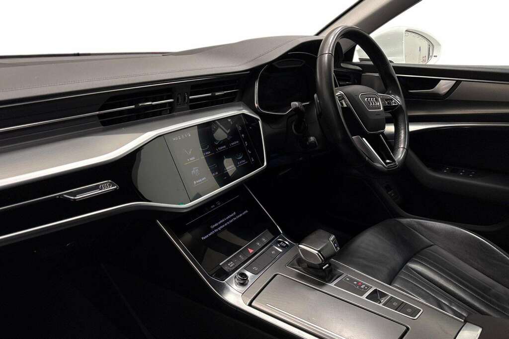 Audi A6 40 Tfsi Sport S Tronic Tech Pack 2022 White #2