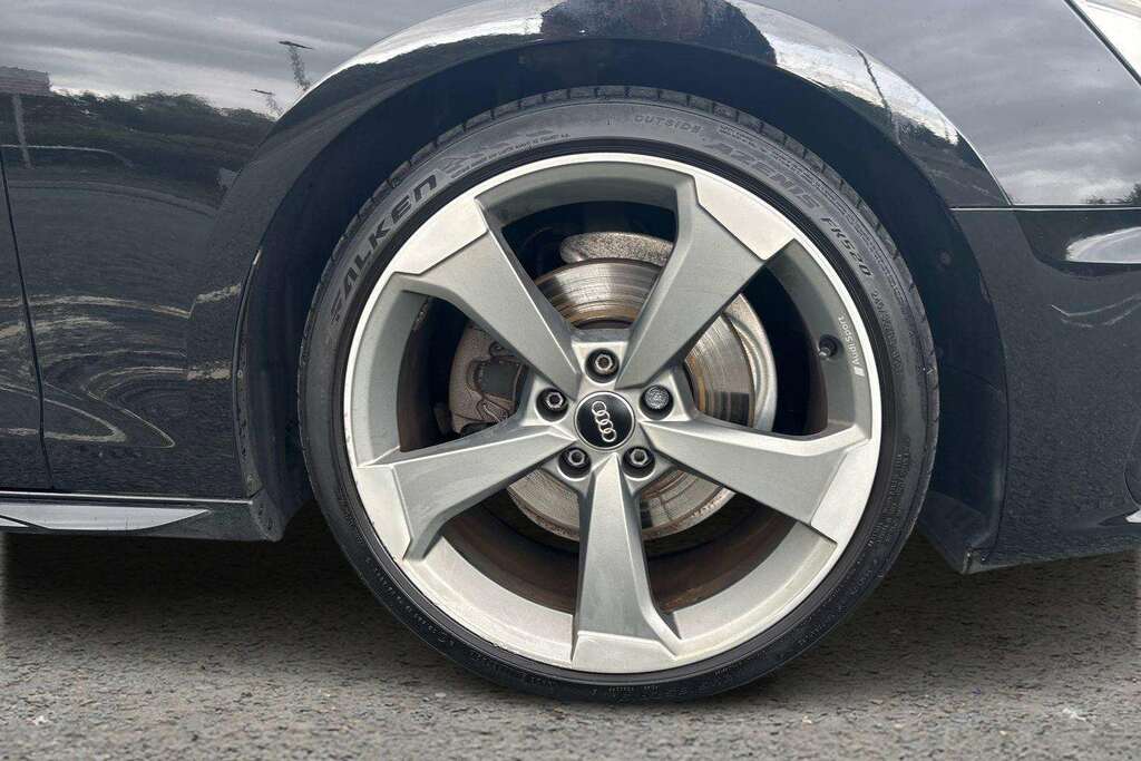 Audi A4 35 Tfsi Black Edition S Tronic 2020 YT70WTV Black #5