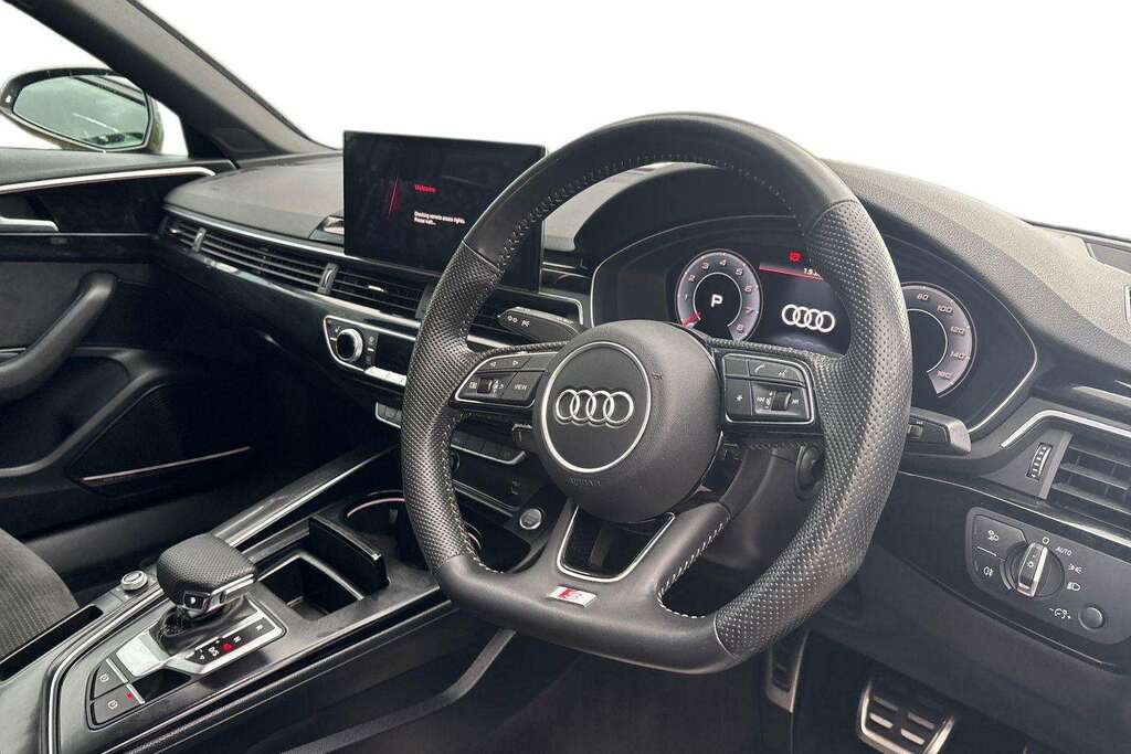 Audi A4 35 Tfsi Black Edition S Tronic 2020 YT70WTV Black #6