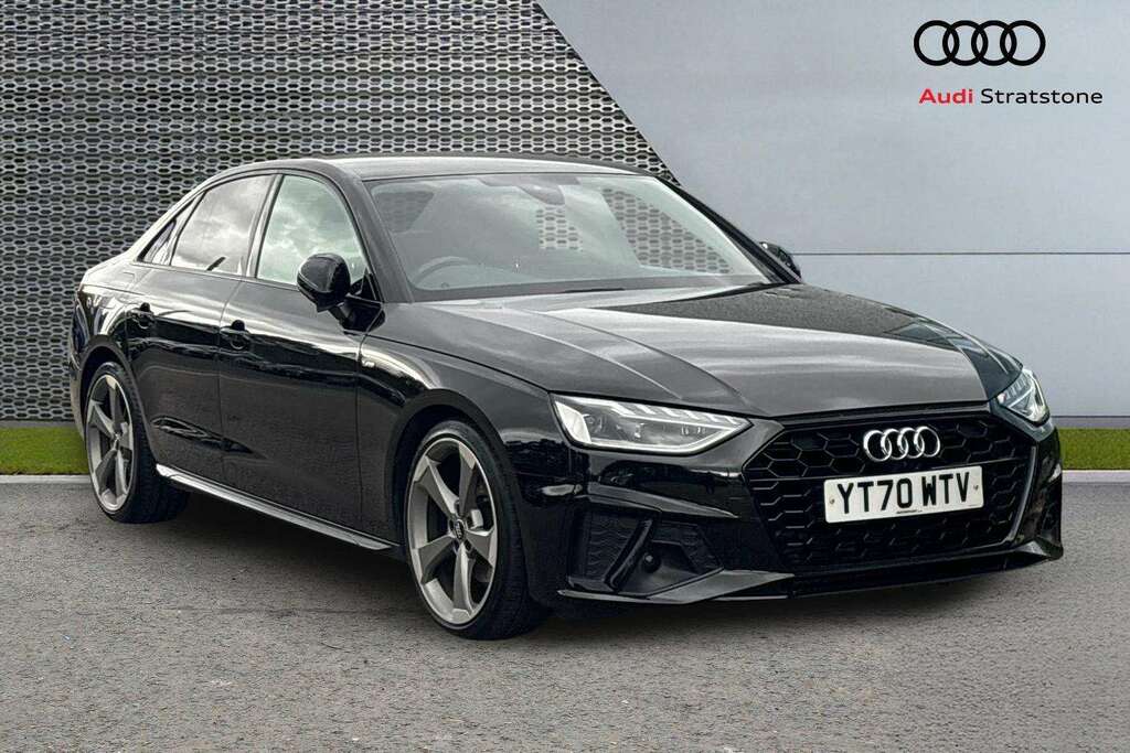 Audi A4 35 Tfsi Black Edition S Tronic 2020 Black