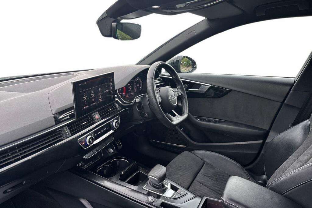 Audi A4 35 Tfsi Black Edition S Tronic 2020 YT70WTV Black #2
