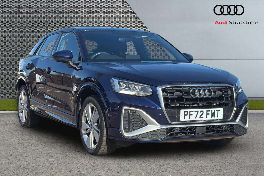 Audi Q2 35 Tfsi S Line S Tronic 2023 Blue