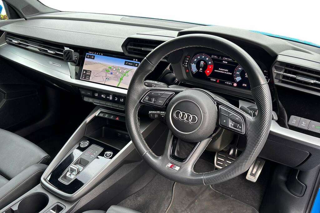 Audi A3 35 Tfsi S Line S Tronic 2023 BP73YJO Blue #6