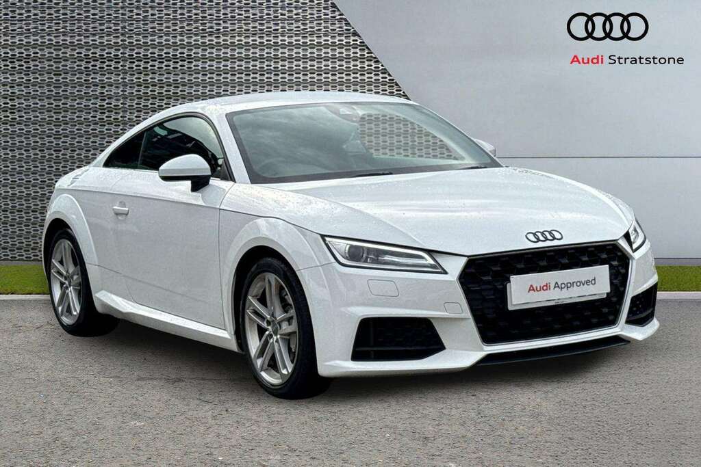 Audi TT 45 Tfsi Sport S Tronic 2021 White