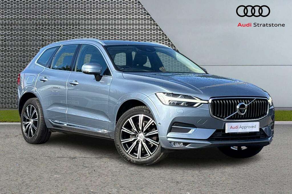 Volvo XC60 2.0 D4 Inscription Awd Geartronic 2019 Blue