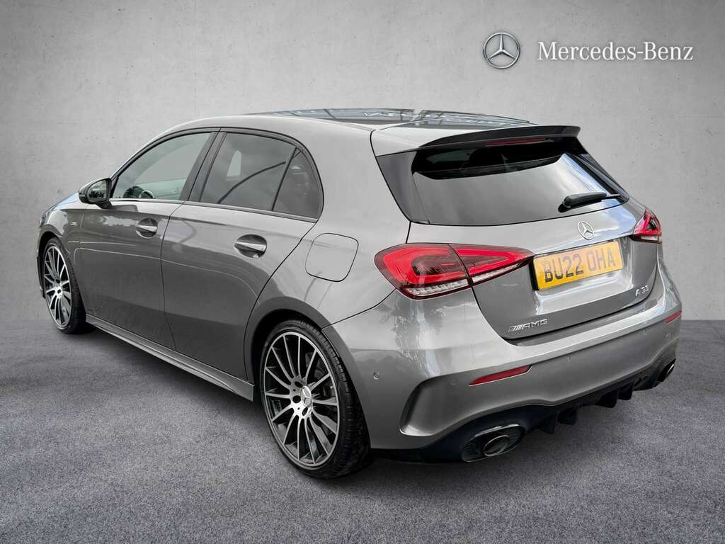Mercedes-Benz A Class A35 4Matic Executive Edition 2022 BU22OHA Grey #5