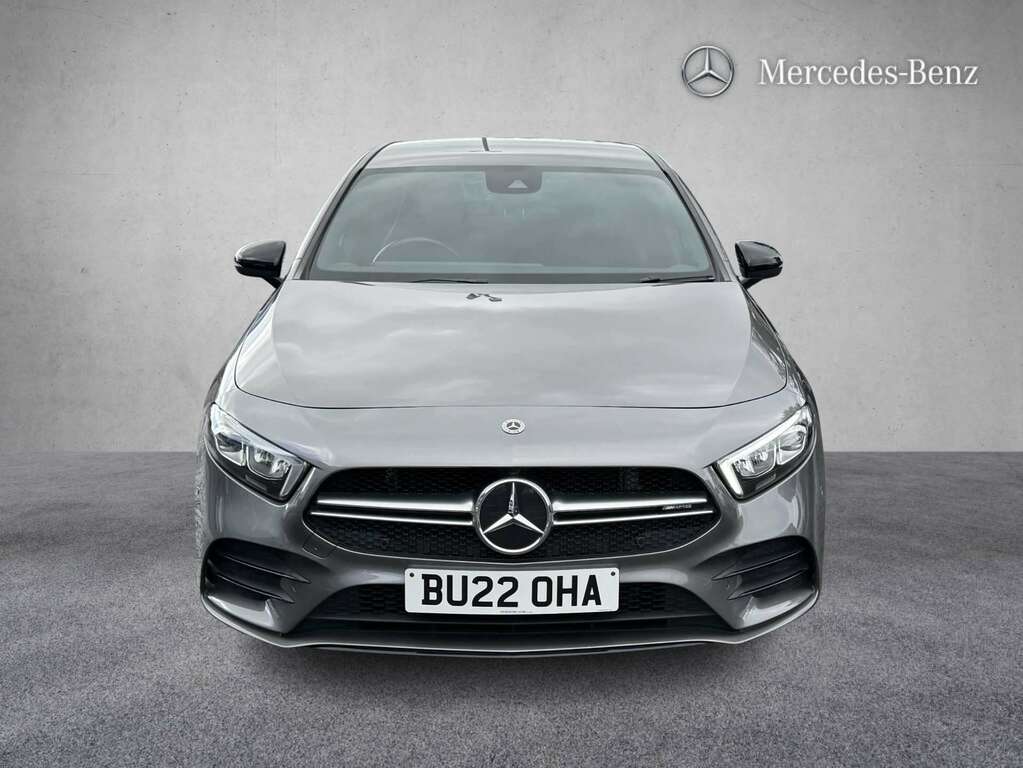 Mercedes-Benz A Class A35 4Matic Executive Edition 2022 BU22OHA Grey #2