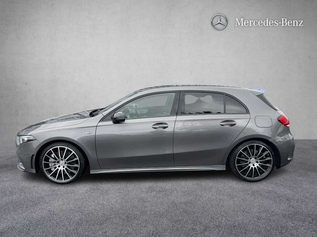 Mercedes-Benz A Class A35 4Matic Executive Edition 2022 BU22OHA Grey #4