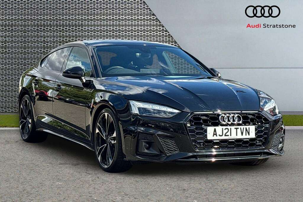 Audi A5 40 Tfsi Edition 1 S Tronic 2021 Black