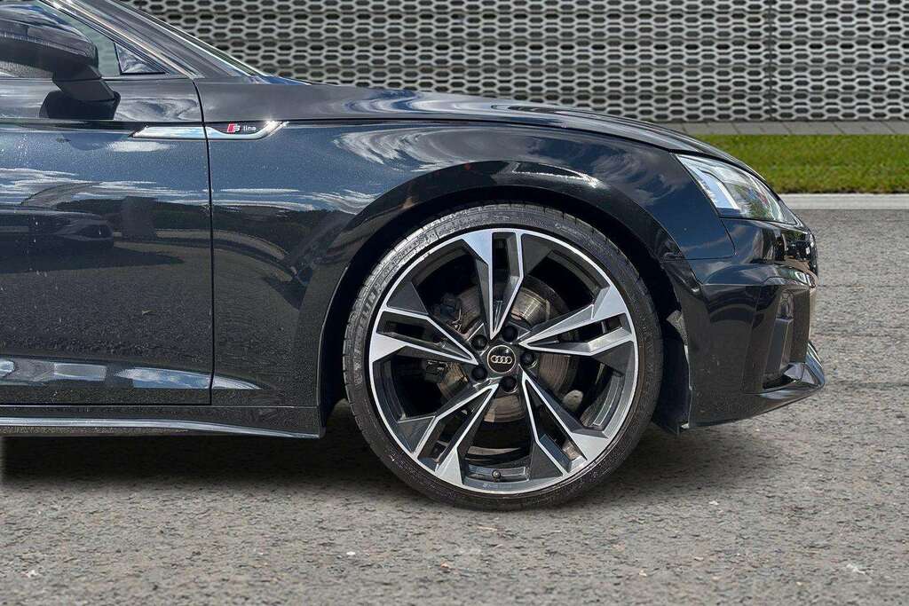 Audi A5 40 Tfsi Edition 1 S Tronic 2021 AJ21TVN Black #5