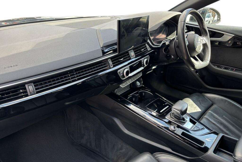 Audi A5 40 Tfsi Edition 1 S Tronic 2021 AJ21TVN Black #2
