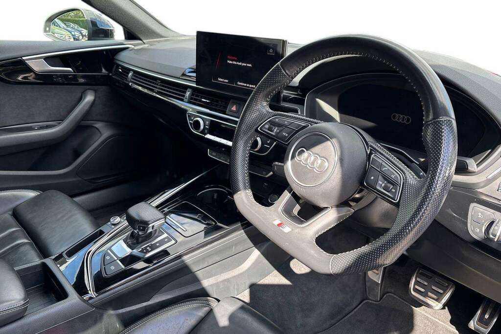 Audi A5 40 Tfsi Edition 1 S Tronic 2021 AJ21TVN Black #6