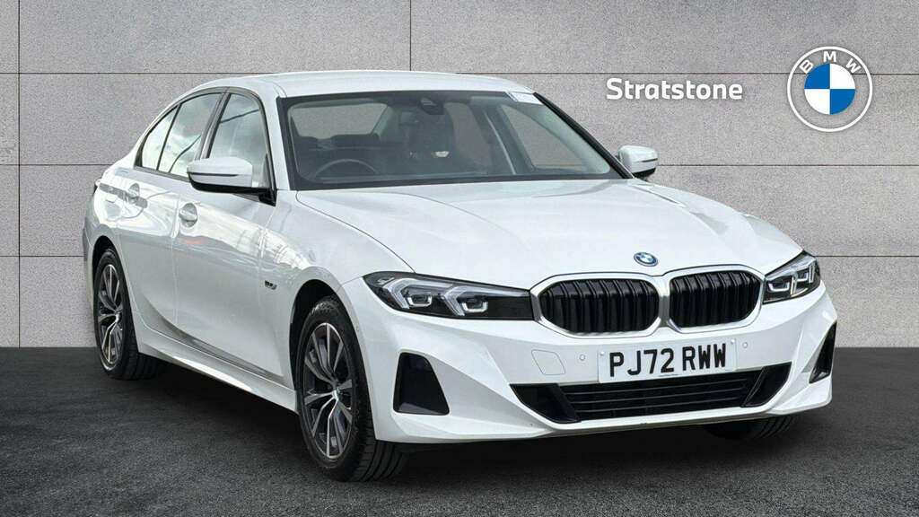 BMW 3 Series 330E Sport Step 2022 White