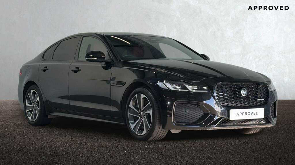 Jaguar XF 2.0 D200 R-dynamic Se Black 2023 Black