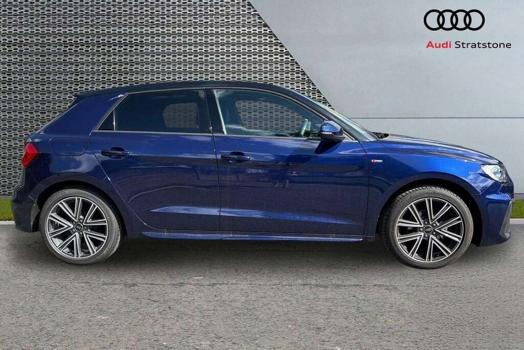 Audi A1 25 Tfsi S Line 2026 BL26YFZ Blue #4