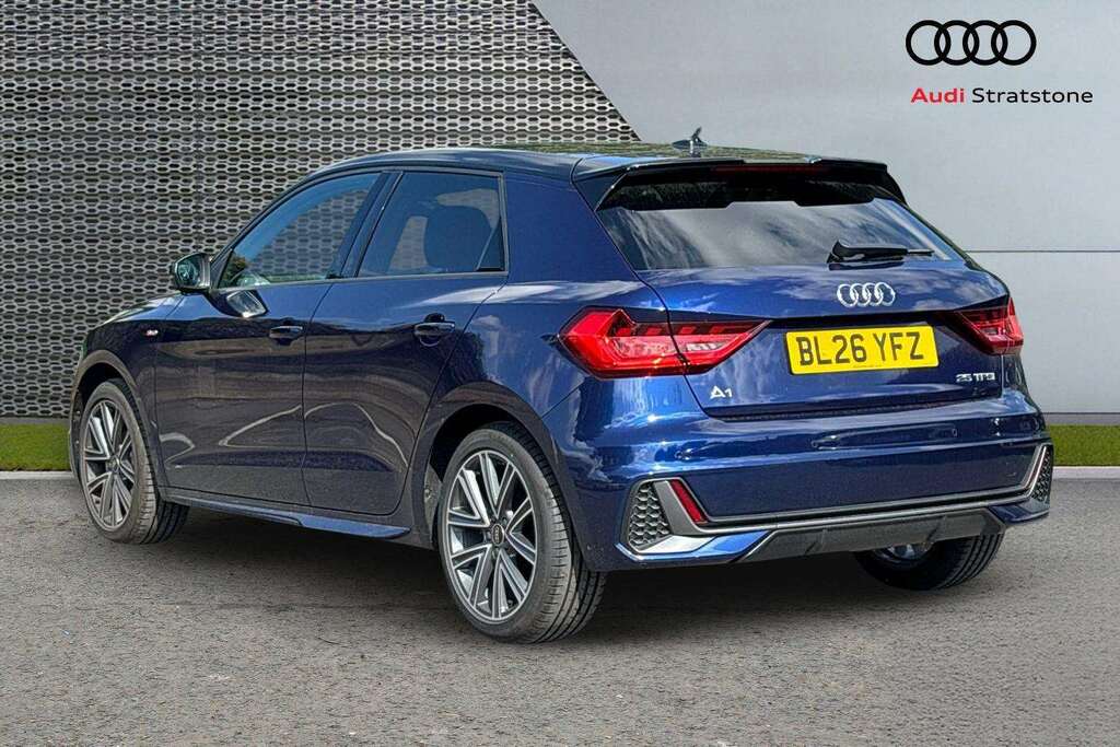 Audi A1 25 Tfsi S Line 2026 BL26YFZ Blue #3