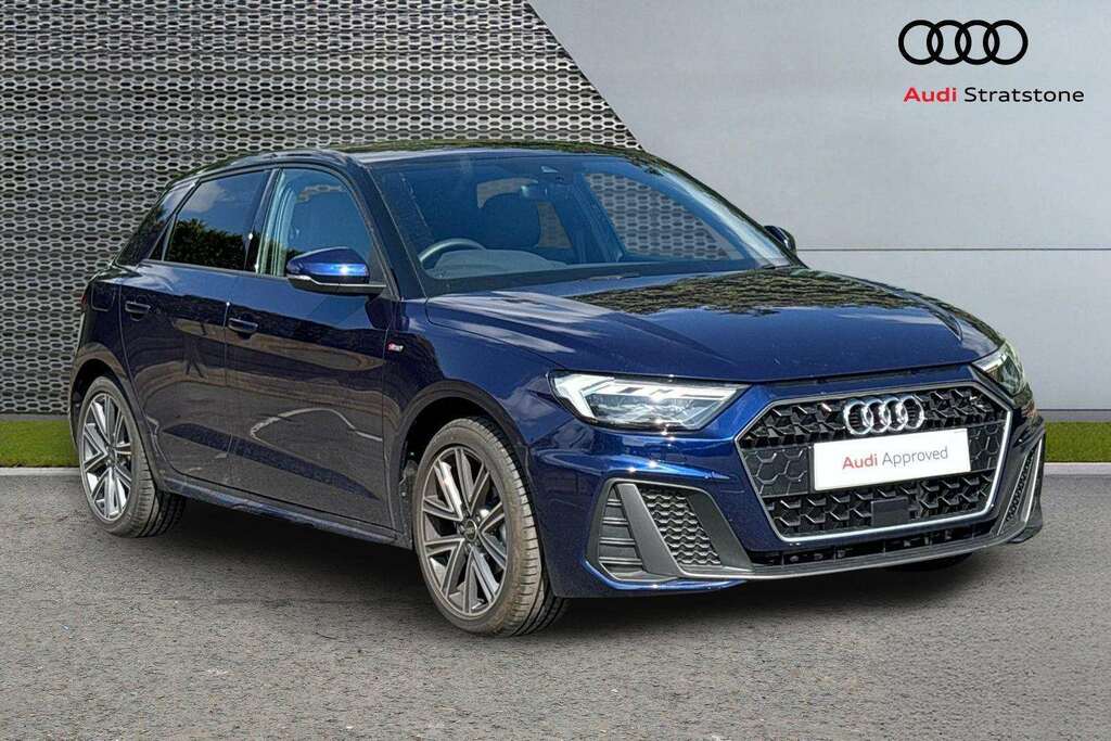 Audi A1 25 Tfsi S Line 2026 Blue